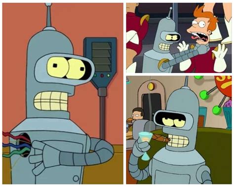 bender rodriguez futurama|benders last name on futurama.